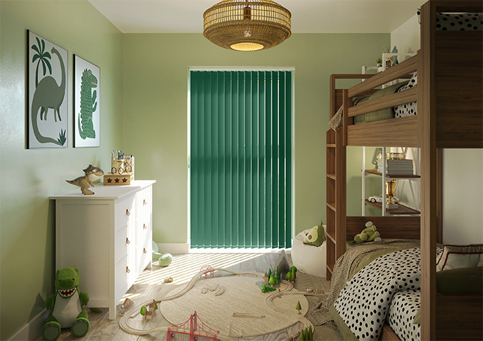 Trinity (Blackout), Tropics - Vertical Blind - Image 8